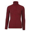 Westminster Roll Neck - Wine M 1